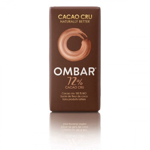 chocolat cru ombar