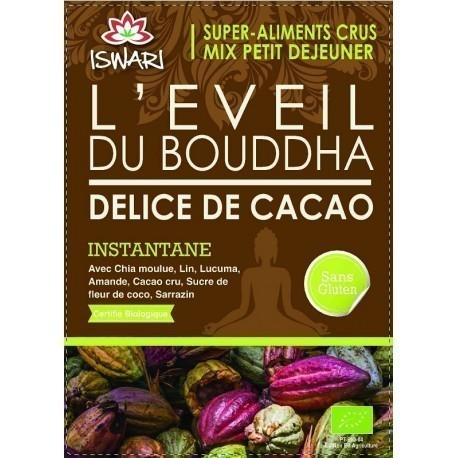 eveil du bouddha cacao bio