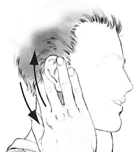 Masser les oreilles permet de stimuler vos reins