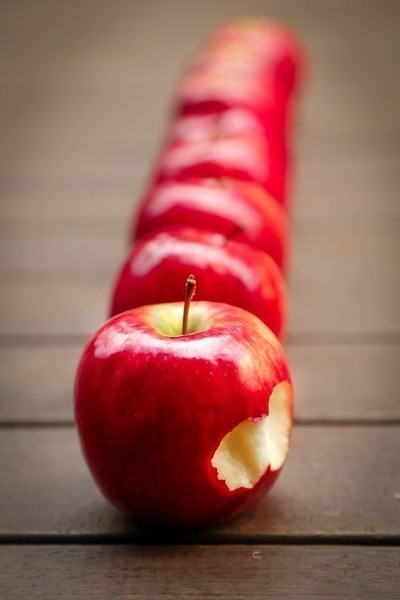Les pommes drainent tout en reminéralisant...