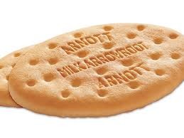 Les biscuits à l'arrow-root sont souvent destinés aux très jeunes enfants qui n'ont pas encore de dents.